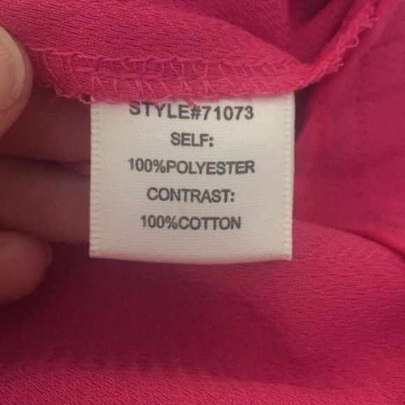 Under Skies Pink Pleated Skort/Short - Picture 5 of 8